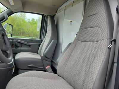 2025 GMC Savana Cutaway 3500 — interior view