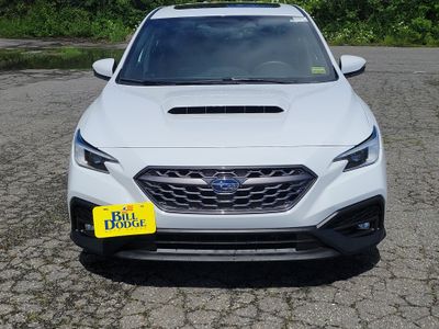 2024 Subaru WRX — side profile view