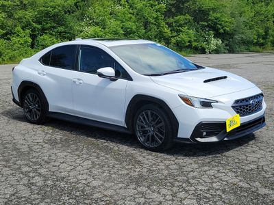 2024 Subaru WRX — rear three-quarter view