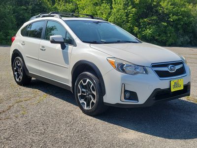 2017 Subaru Crosstrek — rear three-quarter view