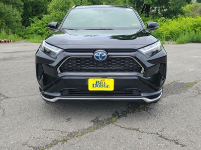 2023 Toyota RAV4 Prime — side profile view