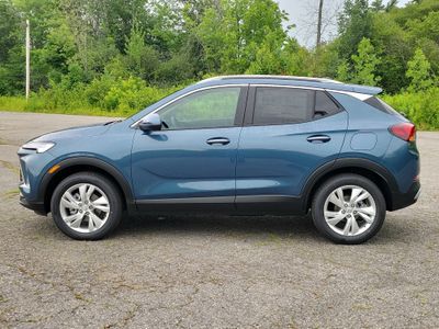 2026 Buick Encore GX — side profile view