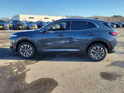 2026 Buick Envision — side profile view