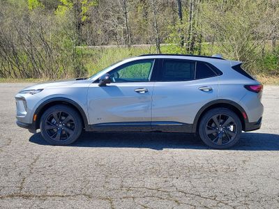 2026 Buick Envision — side profile view