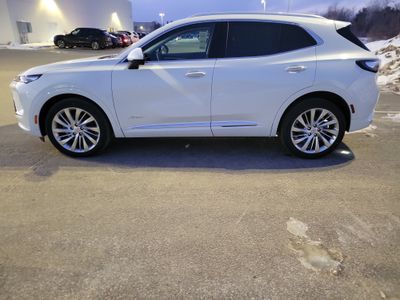 2026 Buick Envision — side profile view