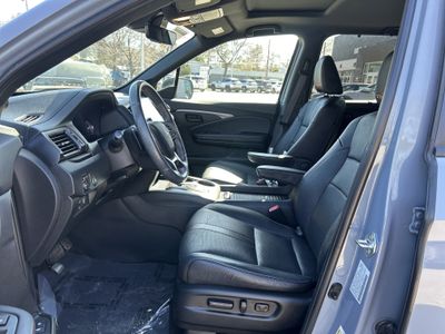2023 Honda Passport — interior view
