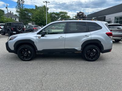 2025 Subaru Forester — side profile view