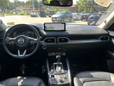 2021 Mazda Mazda CX-5 — rear three-quarter view