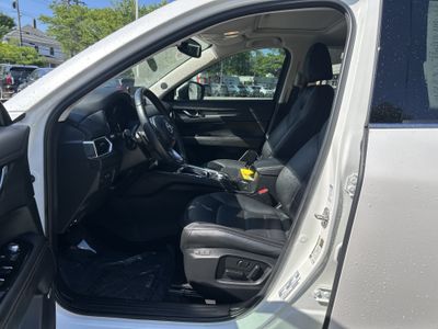 2021 Mazda Mazda CX-5 — interior view