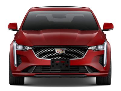 2026 Cadillac CT4 — side profile view
