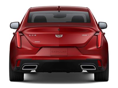 2026 Cadillac CT4 — interior view