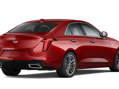 2026 Cadillac CT4 — detail view