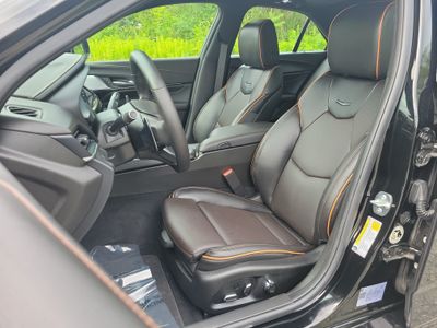 2026 Cadillac CT4-V — interior view
