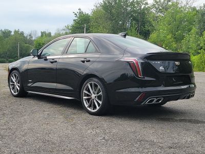 2026 Cadillac CT4-V — detail view
