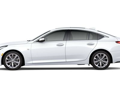 2026 Cadillac CT5 — rear three-quarter view