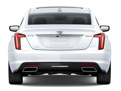 2026 Cadillac CT5 — interior view