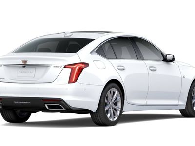 2026 Cadillac CT5 — detail view