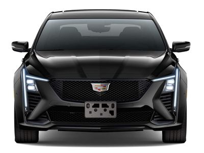 2026 Cadillac CT5-V — side profile view