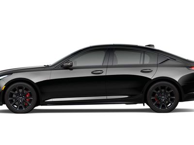 2026 Cadillac CT5-V — rear three-quarter view