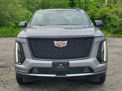 2026 Cadillac Escalade — side profile view