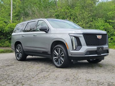 2026 Cadillac Escalade — rear three-quarter view