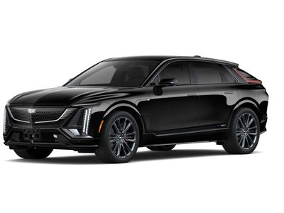 2026 Cadillac LYRIQ — interior view