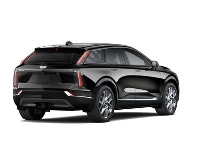 2027 Cadillac OPTIQ — side profile view
