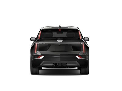 2027 Cadillac OPTIQ — rear three-quarter view