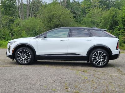 2026 Cadillac OPTIQ — side profile view