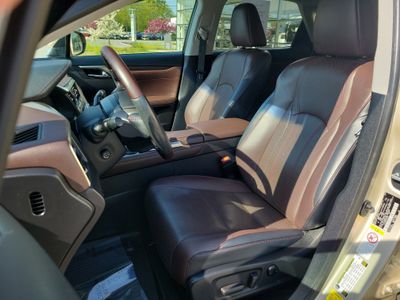 2019 Lexus RX — interior view