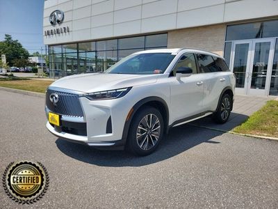 2026 INFINITI QX60 — side profile view
