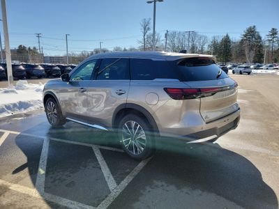 2026 INFINITI QX60 — detail view