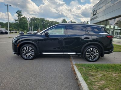 2026 INFINITI QX60 — side profile view