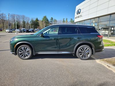 2026 INFINITI QX60 — side profile view