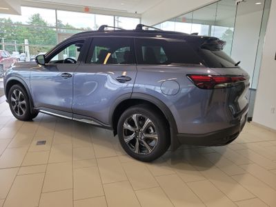 2026 INFINITI QX60 — detail view