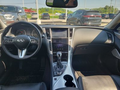 2023 INFINITI Q50 — rear three-quarter view