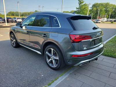 2021 Audi Q5 — detail view