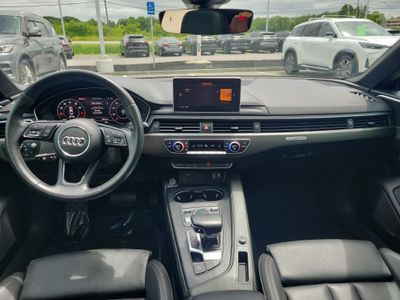 2018 Audi A5 Sportback — rear three-quarter view