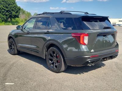 2022 Ford Explorer — detail view