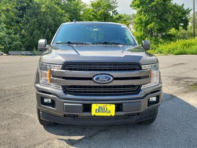 2019 Ford F-150 — side profile view