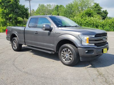 2019 Ford F-150 — rear three-quarter view