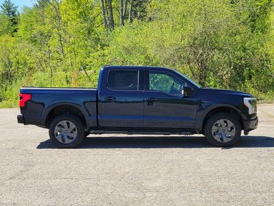 2023 Ford F-150 Lightning — interior view