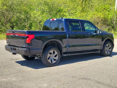 2023 Ford F-150 Lightning — detail view