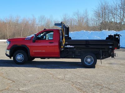 2026 GMC Sierra 3500 HD Chassis Cab — side profile view