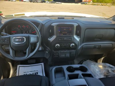 2026 GMC Sierra 2500 HD — rear three-quarter view