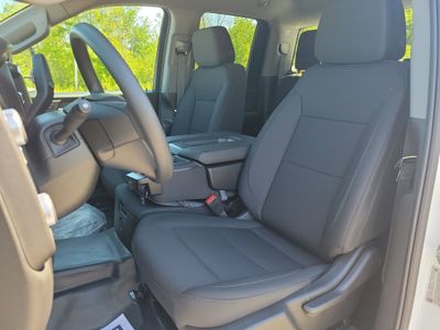 2026 GMC Sierra 2500 HD — interior view