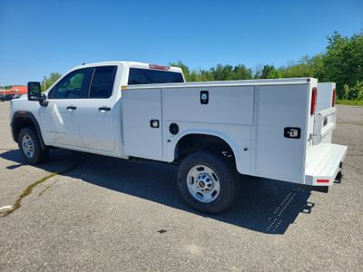2026 GMC Sierra 2500 HD — detail view