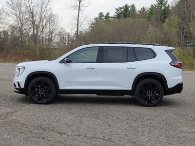 2026 GMC Acadia — side profile view