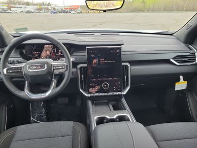 2026 GMC Acadia — rear three-quarter view