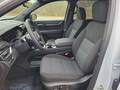 2026 GMC Acadia — interior view